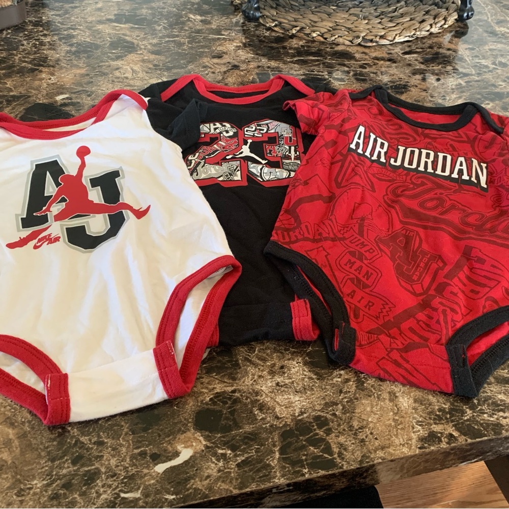 Baby boy Jordan oensies